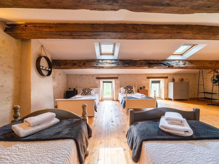 Le Grand Franc Gite Cosy Proche Tous Commerces Tonnay-Charente Bagian luar foto