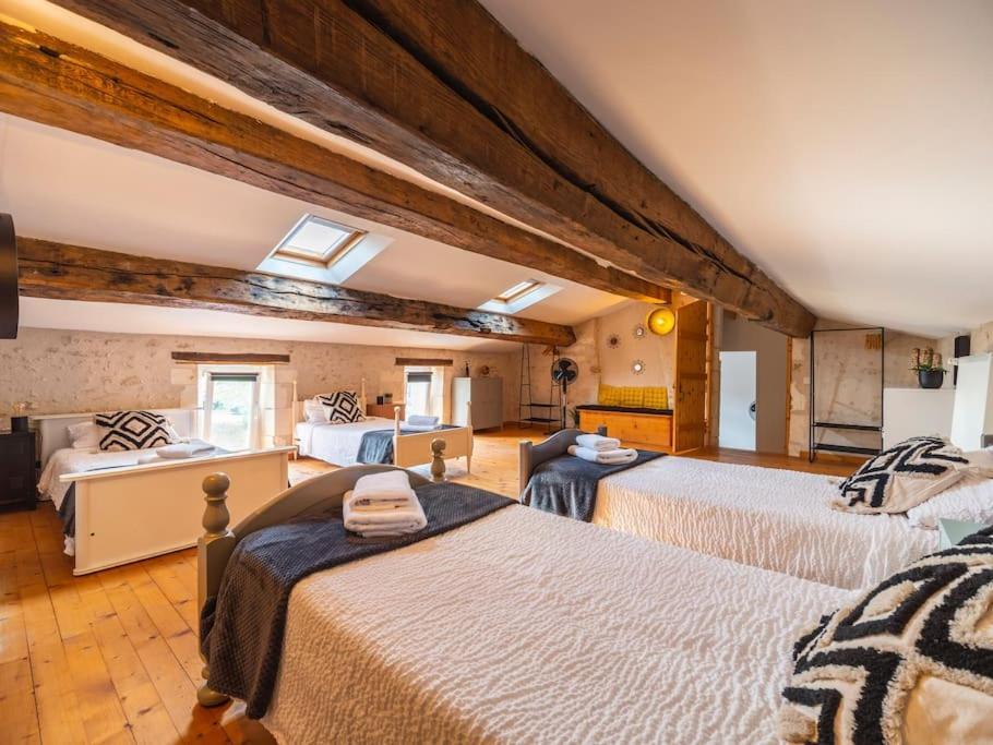 Le Grand Franc Gite Cosy Proche Tous Commerces Tonnay-Charente Bagian luar foto