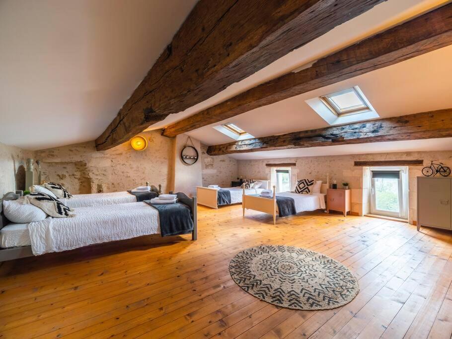 Le Grand Franc Gite Cosy Proche Tous Commerces Tonnay-Charente Bagian luar foto