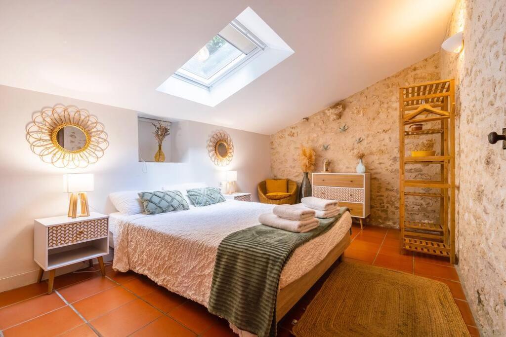 Le Grand Franc Gite Cosy Proche Tous Commerces Tonnay-Charente Bagian luar foto